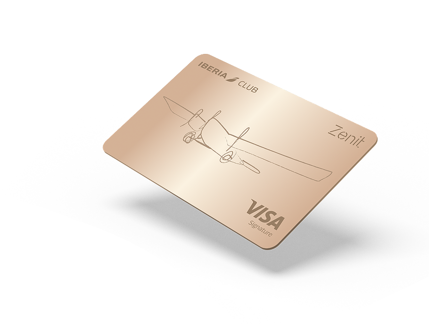 Tarjeta Iberia Zenit