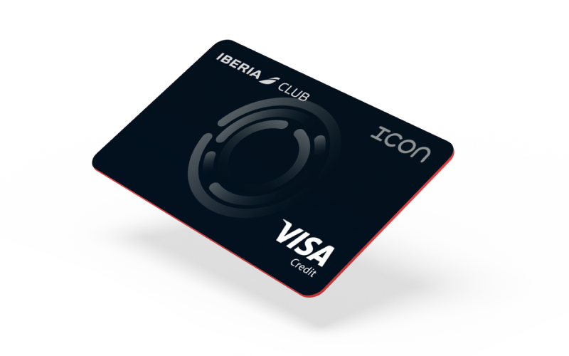 Tarjeta Iberia Plus Icon