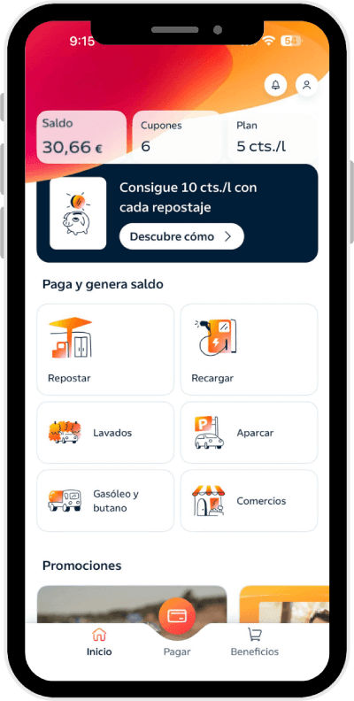 aplicación Waylet de Repsol