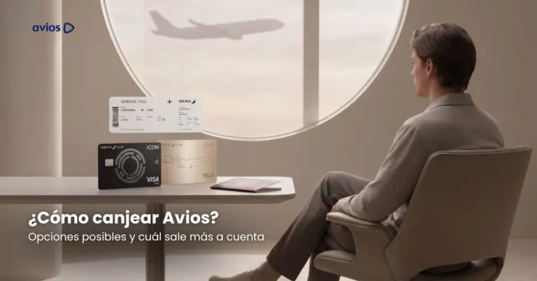canjear avios