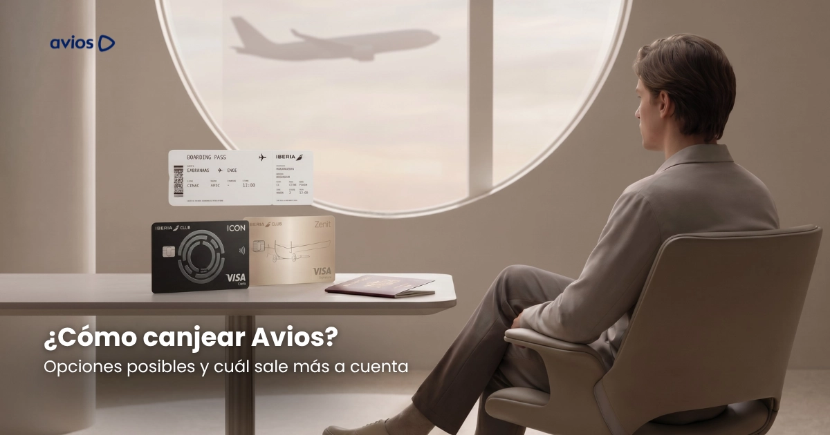 canjear avios