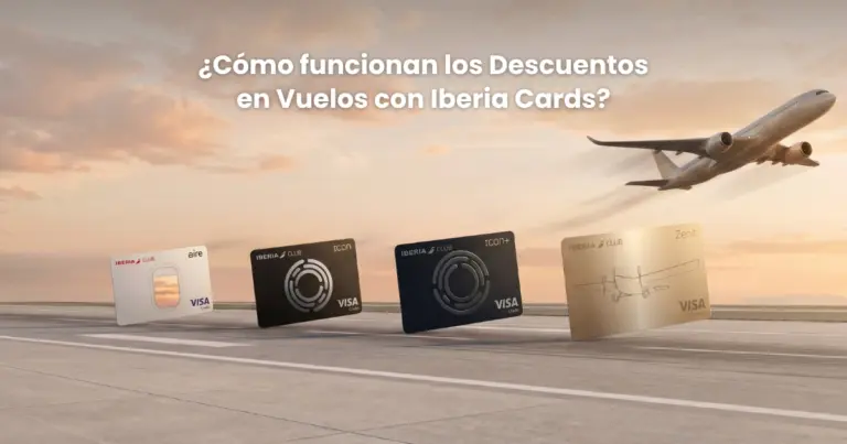 descuento vuelos iberia cards