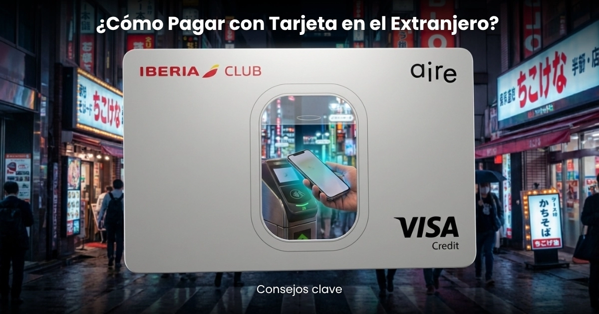 ¿Cómo Pagar con Tarjeta en el Extranjero?