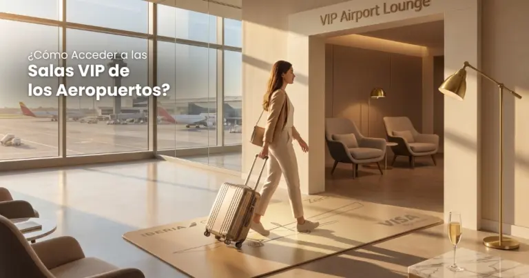 acceder a salas vip aeropuertos​ - iberia cards