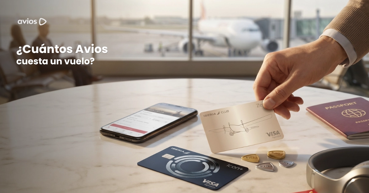 ¿Cuántos Avios cuesta un vuelo?