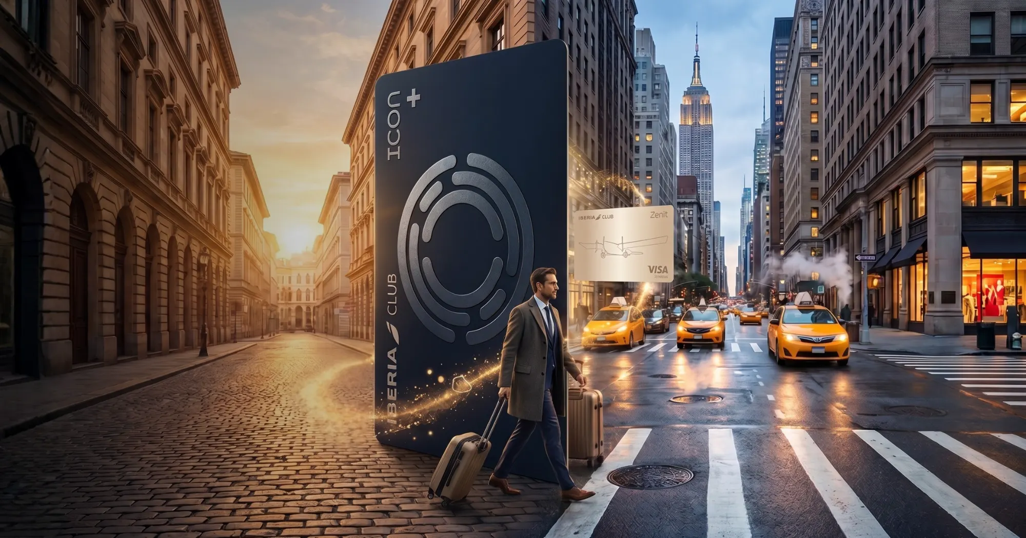 cuantos avios necesito para ir a nueva york