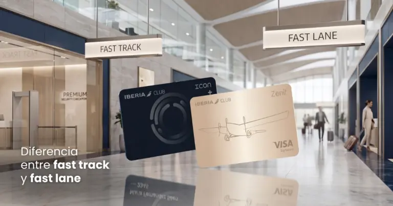 Diferencia entre Fast Track y Fast Lane