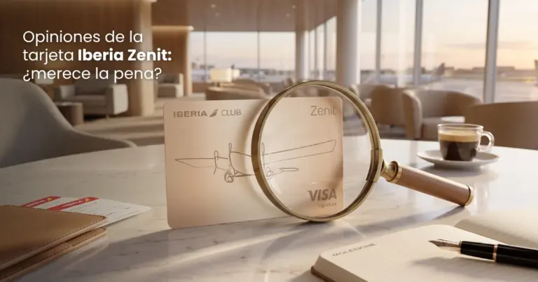 Opiniones de la Tarjeta Iberia Zenit: ¿merece la pena?