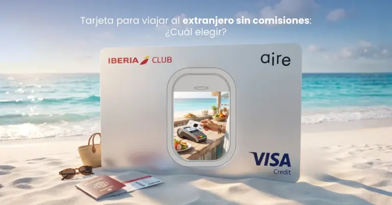 Tarjeta para Viajar al Extranjero sin Comisiones: ¿Cuál elegir?
