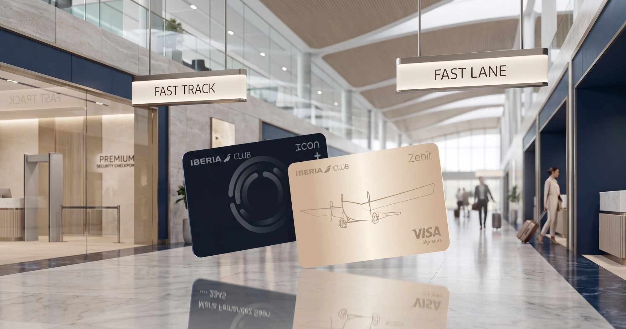 diferencia entre fast track y fast lane