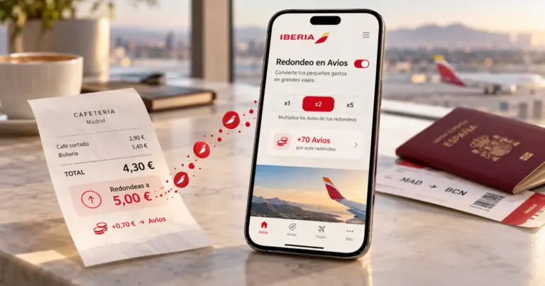 Redondeo en Avios: ¿Qué es y cómo funciona?