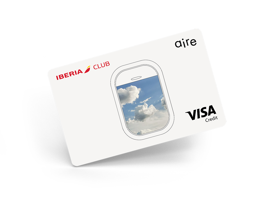 Tarjeta Iberia Aire
