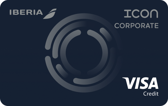 Tarjeta Iberia Icon Corporate