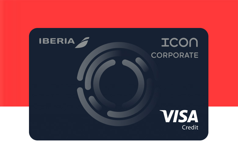 Tarjeta Iberia Icon Corporate