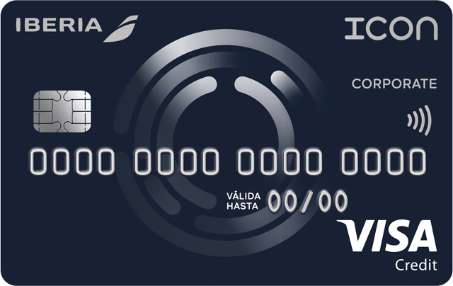 vuela con la tarjeta iberia icon corporate